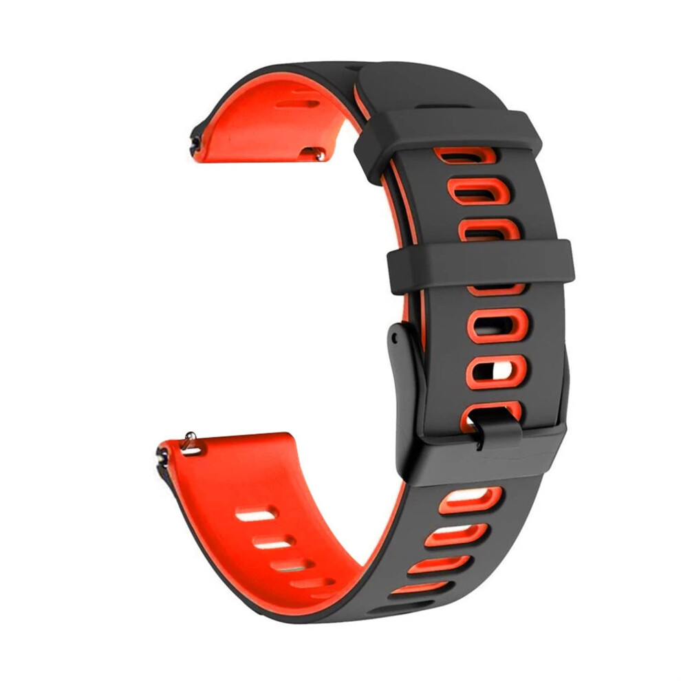 20Mm Universal Silicone Watch Strap Replacement For Amazfit Gts3 Huawei Gt Garmin Venu 2 Plus 9070919189685