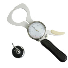 Body Fat Caliper Skinfold Measuring Tool for BMI and Body Fat Percentage 060mm Fitness Use