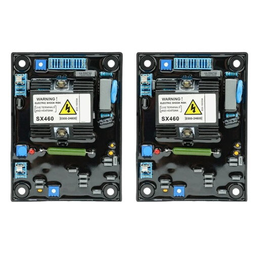 SX460 AVR 100KW Generator Voltage Regulator Automatic Stabilizer for Stamford Genset Alternator Control Module