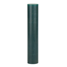 Tubo molde de cera dura para tallado de anillos para la fabricación de joyas. Cera verde de alta densidad con capacidad de modelado de precisión.