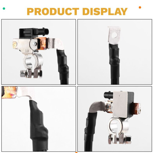 Car Battery Current Sensor Cable 61127616200 for  E90 E91 E92 E93 Negative IBS Battery Sensor 61126970685 61127838585 1