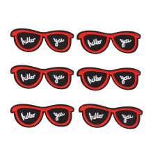 Sew On Applique For DIY Projects, Customizable Patches With Full Color Embroidered Patch Designs Suitable For Jackets Hats And Bags
