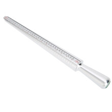 Measuring UK A-Z Ring Mandrel Sizer Tool Easy To Use And Handle Accurate Measurements Ring Size Increments Lightweight Portable Jewelry Size Measure T