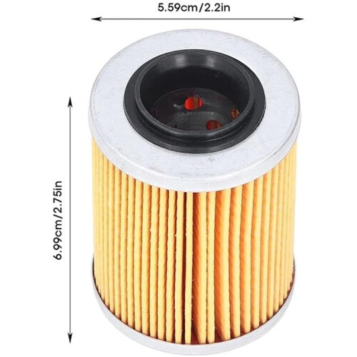 Motorcycle ATV UTV Engine Oil Filter 4001000cc Easy Replacement Compatible 0800011300 2
