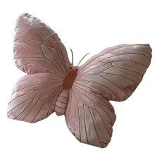 Butterfly Plush Pillow Soft Decorative Cushion for Living Room Sofa Nursery Kids Room Decor