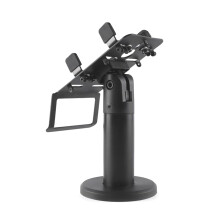 POS Machine Stand 360 Degree Adjustable Cashier Display Holder Rack for Union Pay Card Machine, Compatible with Various Models