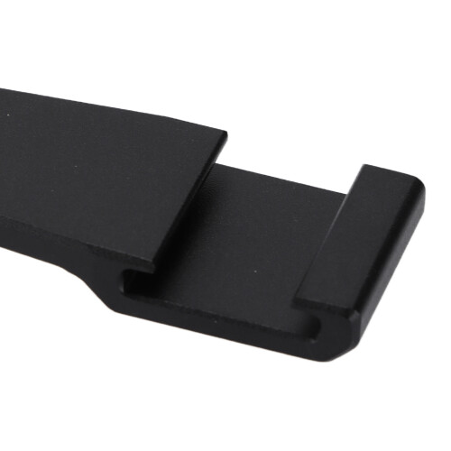 Dual Cold Shoe Mount Bracket for Camera, Fill Light & Microphone 2