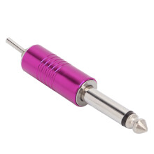 Purple Wireless Tattoo Foot Pedal Aluminum Alloy for Tattoo Power Supply