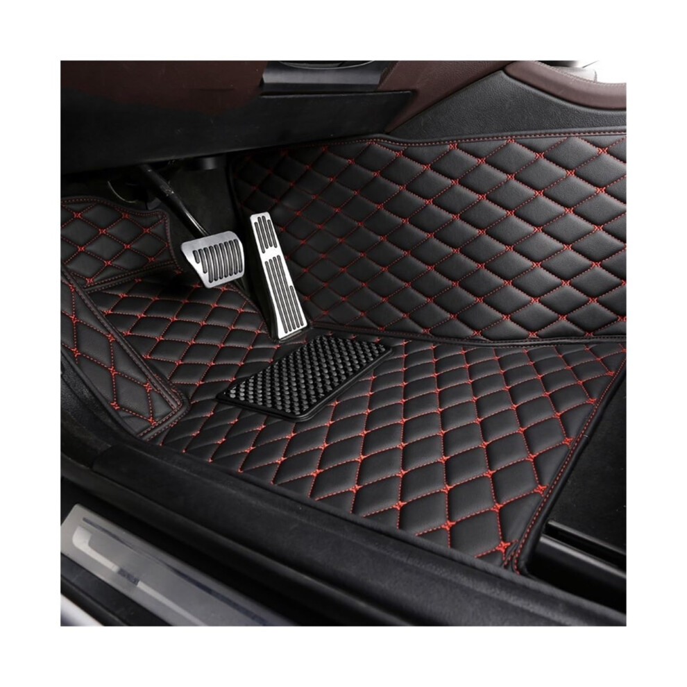 Custom Leather Car Floor Mats For Kia Ceed 20142018, Allweather Nonslip, Easy To Clean 9382693552969