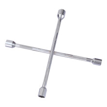 AntiSlip Tire Removal Tool with Ergonomic Grip, Extended Wheel Nut Wrench for Automotive Use