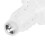 Flacone roll-on in vetro da 8 ml, portatile, coperchio nero. 4