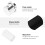 Stylish 12ML Black Perfume Atomizer Compact and Easy to Use 7