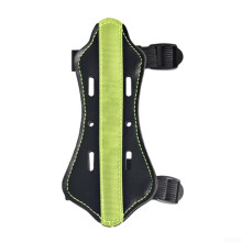 Leather Arm Guards For Kids, 15cm Length, Model C, Outdoor Hunting Use, Comfortable Fit