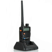 (European Standards, Without headphones) Long Range UV5R Tri-Band Walkie Talkie Radio