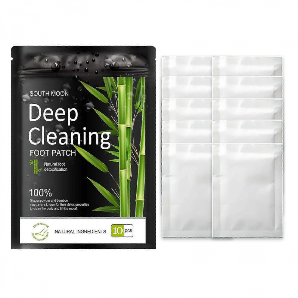 (3pack of 30pcs) 10/20/30pcs Detox Foot Patches for Body Cleansing & Slimming