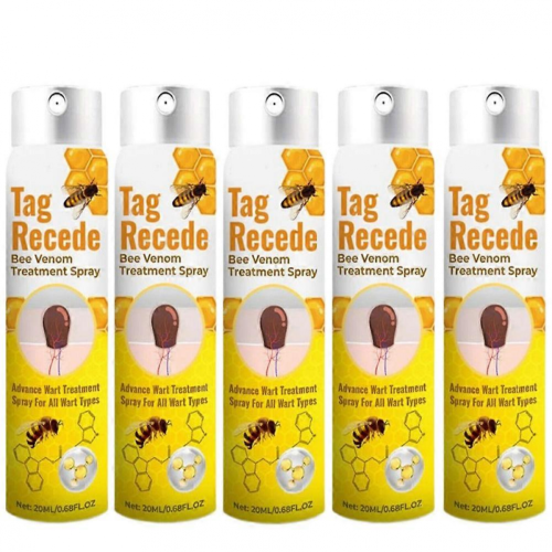 (5pcs) Tag Recede Bee Venom Treatment Spray 2024