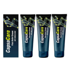 (3pcs) 1-3x Capsaicin-Creme zur Linderung von Nervenschmerzen, schnell wirkende, beruhigende Creme zur äußerlichen Anwendung