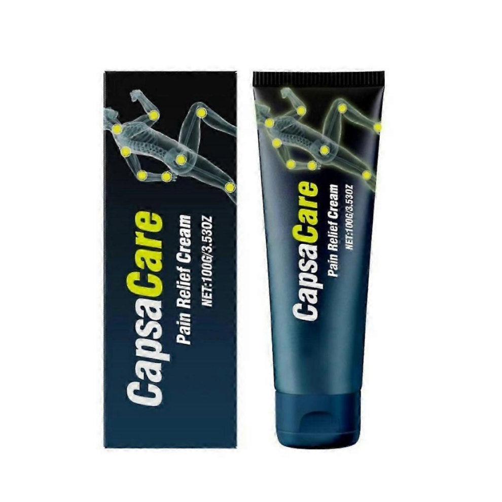 Cream (1Pc) 1-3X Capsaicin For Nerve Pain Relief, Fast-Acting Topical Soothing