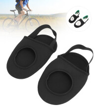 Cache-orteils pour chaussures de cyclisme en néoprène noir, 20 x 12,5 cm