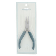 Ergonomically Designed Jewelry Pliers High Quality Steel Construction Precision Tip Box Joint Structure Anti Slip Grips Ideal For Fine Hobby Work And