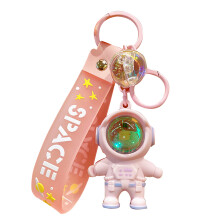 Plecak astronauty z latarką i brelokiem, tęczowa latarka z odblaskowym wzorem głowy, kawaii brelok do kluczy samochodowych, portfela i torebki, Co.