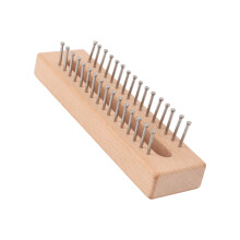 telaiotto quadrato in legno per maglieria per sciarpe cappelli giocattoli - strumento artigianale per tessitura