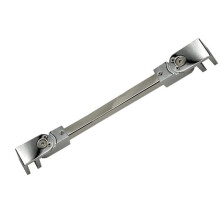 Stainless Steel Shower Door Support Bar for Frameless Glass Panels 70cm Wet Room Enclosure