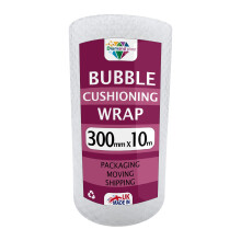 Bubble Cushioning Wrap for Packaging and Mailing,
