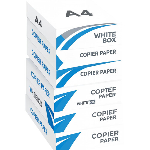 White Box Copier Printer Paper Multifunctional Re
