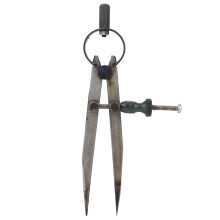 Sturdy Stainless Steel Construction Adjustable Lockable Divider Multi Use Scribing Tool For Metal Wood And Leather Applications