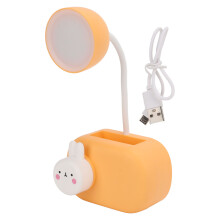 Oplaadbare LED-bureaulamp met timerfunctie, toastvormig nachtlampje, dimbare helderheid, draagbare USB-oplaadbare studielamp voor