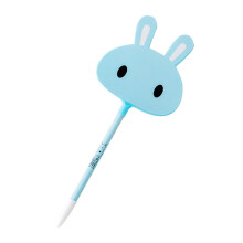 Stilou cu animale inedite, cu design adorabil, scriere netedă, cerneală neagră, reîncărcabilă, cu design drăguț de desene animate, pentru