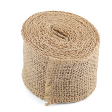 Jute lint voor huisdecoratie, rustieke bruiloftsdecoratie, op maat te knippen, veelzijdig lint voor feestdecoratie en scrapbooking