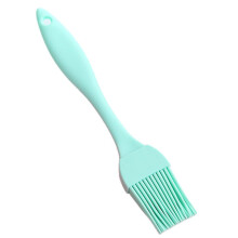 Heat Resistant Silicone Basting Brush for BBQ Baking Kitchen Cooking, Green