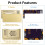 Golden Ticket Scratch-off Cards with Envelopes, Sc 4
