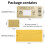 Golden Ticket Scratch-off Cards with Envelopes, Sc 5