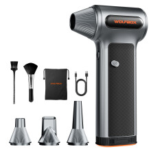 WOLFBOX MF200 Compressed Air Duster with Removable