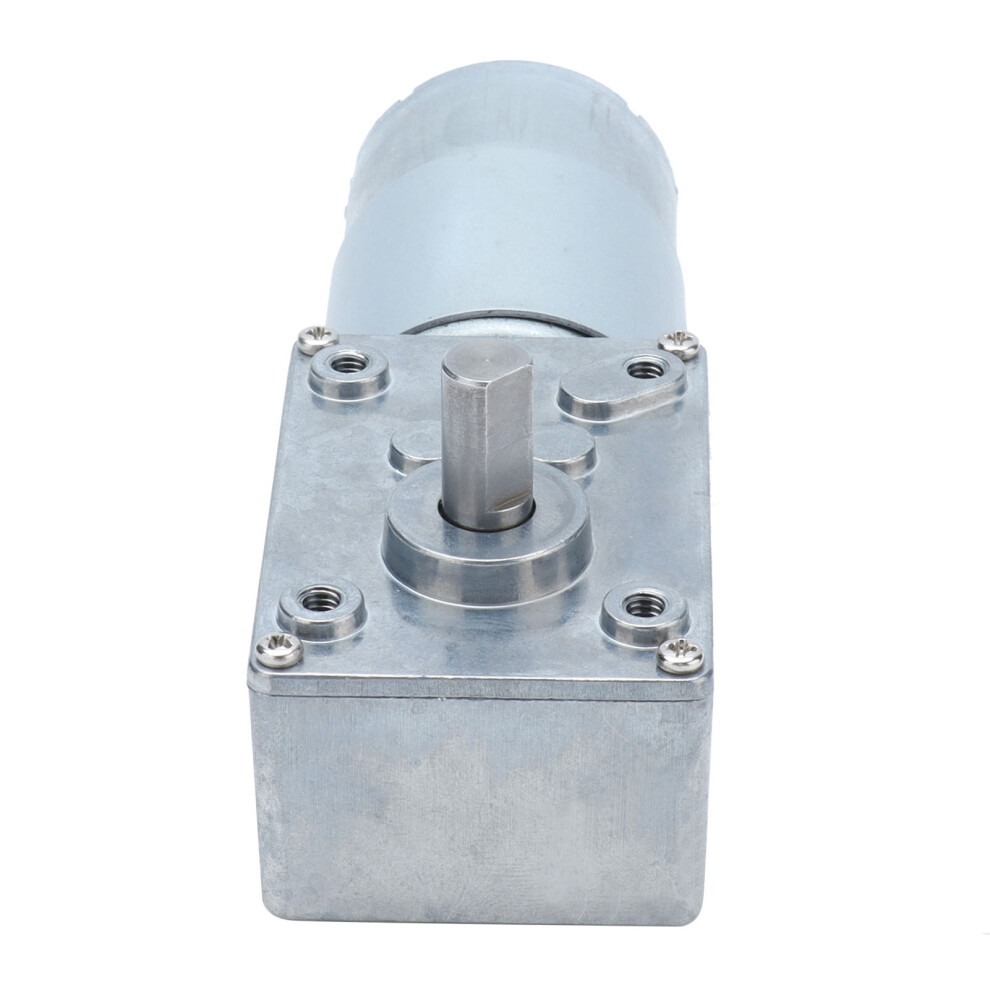 Dc12v/24V 40Rpm Worm Gear Motor 58X40mm Self-Lock Protection 4921377366017