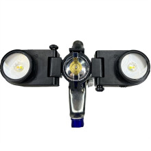 USB Rechargeable Auxiliary Searchlight Spraylighting Tool Spraypaint Lighting Paintgun Special Fill Light B