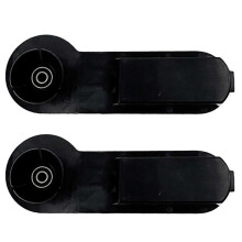 2X Cubierta del Conjunto de la Cubierta del Cepillo Principal de la Fregadora de Pisos Redkey W13