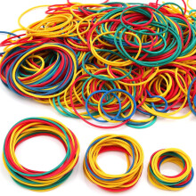 600pcs Elastic Bands Heavy Duty Coloured Rubber Ba