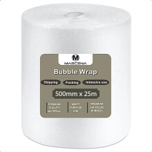 MAECENA Bubble Wrap Roll for Moving Houses, Easy P