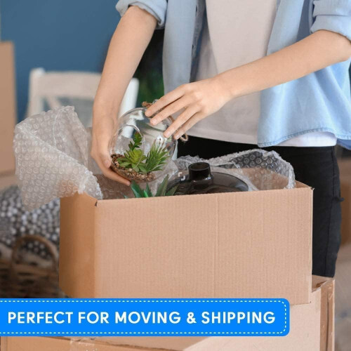MAECENA Bubble Wrap Roll for Moving Houses, Easy P 2
