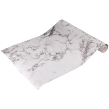 40 cm X 10 M, Selbstklebende Tapete, für Badezimmer, Küchenschrank, Arbeitsplatte, Kontaktpapier, PET, Wasserdichte Wandaufkleber