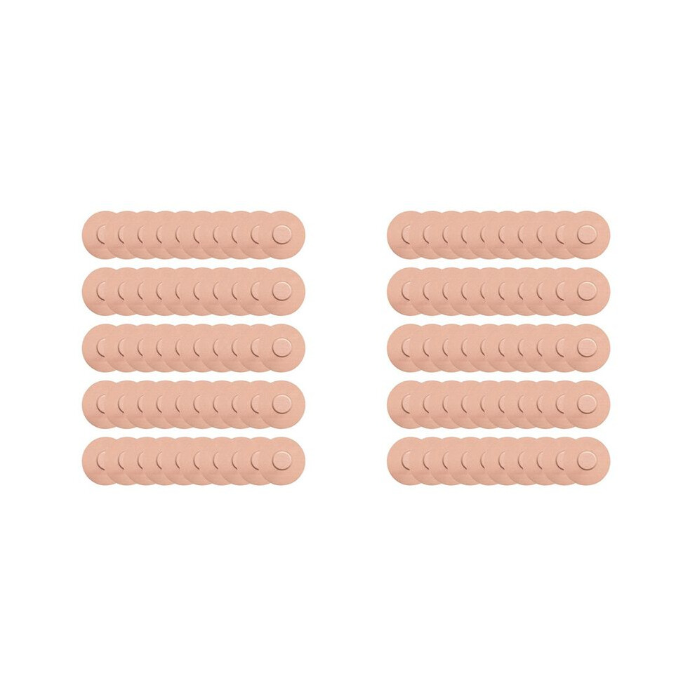 100Pcs Sensor Adhesive Freestyle Patches Waterproof Sports Continuous Glucose Monitor Sticker Overpatch Stickers Skin
