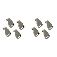 8 Boucles de Fixation pour Casque CPAP F1B NM4, Clips CPAP Universels, Accessoires de Remplacement Strong Force Backup
