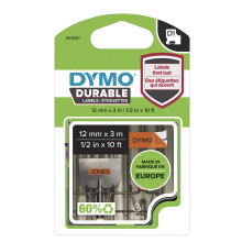 DYMO Authentic D1 Durable Labels | Black Print on