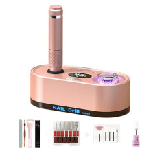 Polisseuse Électrique à Bouton, Lime à Ongles Électrique pour Ongles en Acrylique, Ponceuse Électrique de Bureau, Ponceuse Électrique, Prise