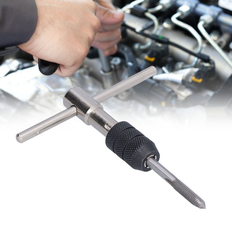 Steel Tap Wrench Bearing Set For Straight Flute Taps High Strength No Burr 4611377366161