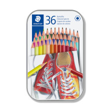STAEDTLER 175 M36 Wood-Free Coloured Pencils - Ass